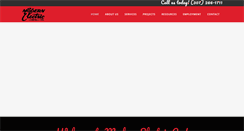 Desktop Screenshot of modern-electric.com